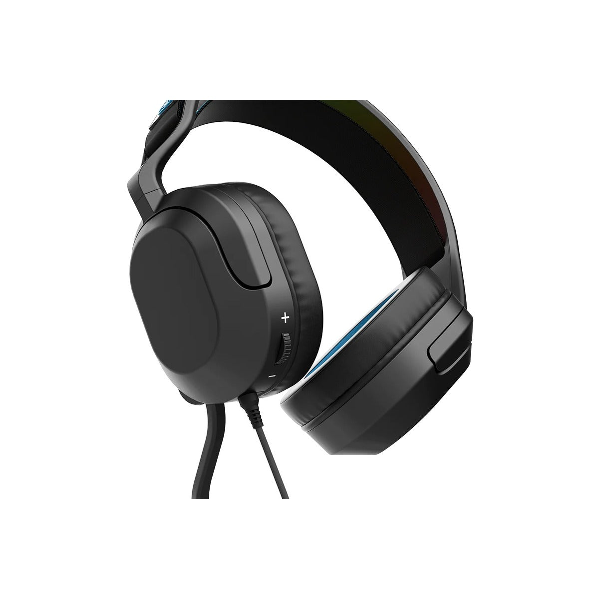 JLAB Nightfall Wired Gaming Headset - Black