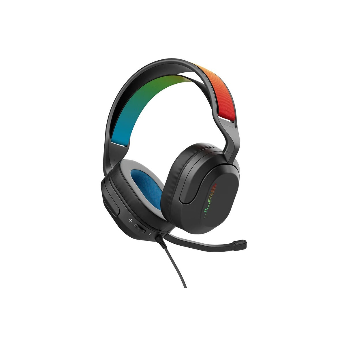 JLAB Nightfall Wired Gaming Headset - Black