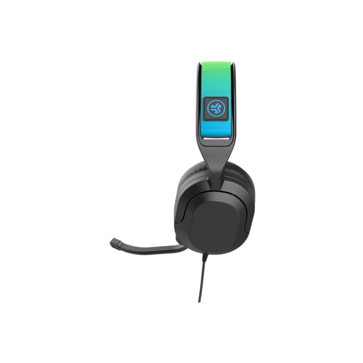 JLAB Nightfall Wired Gaming Headset - Black
