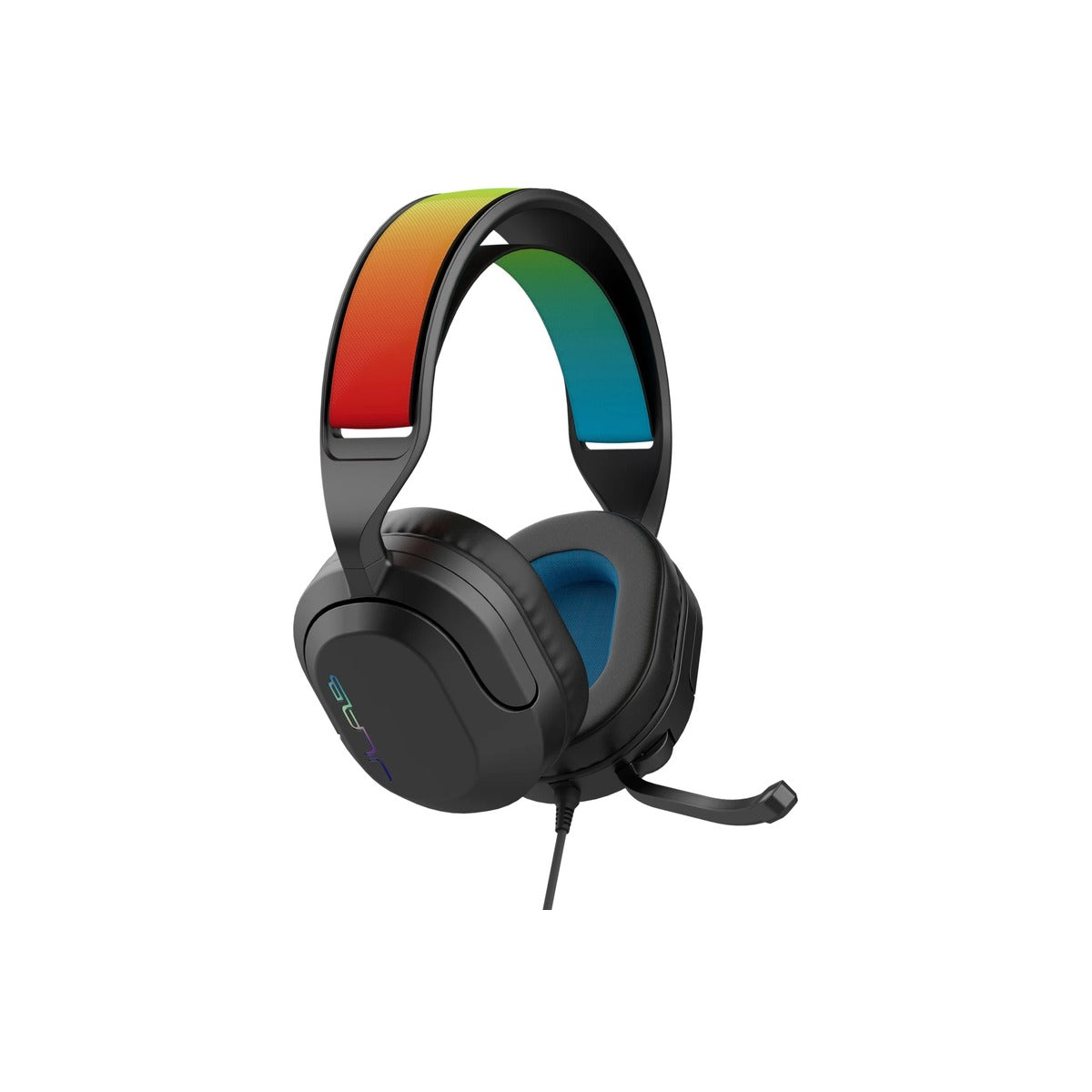 JLAB Nightfall Wired Gaming Headset - Black