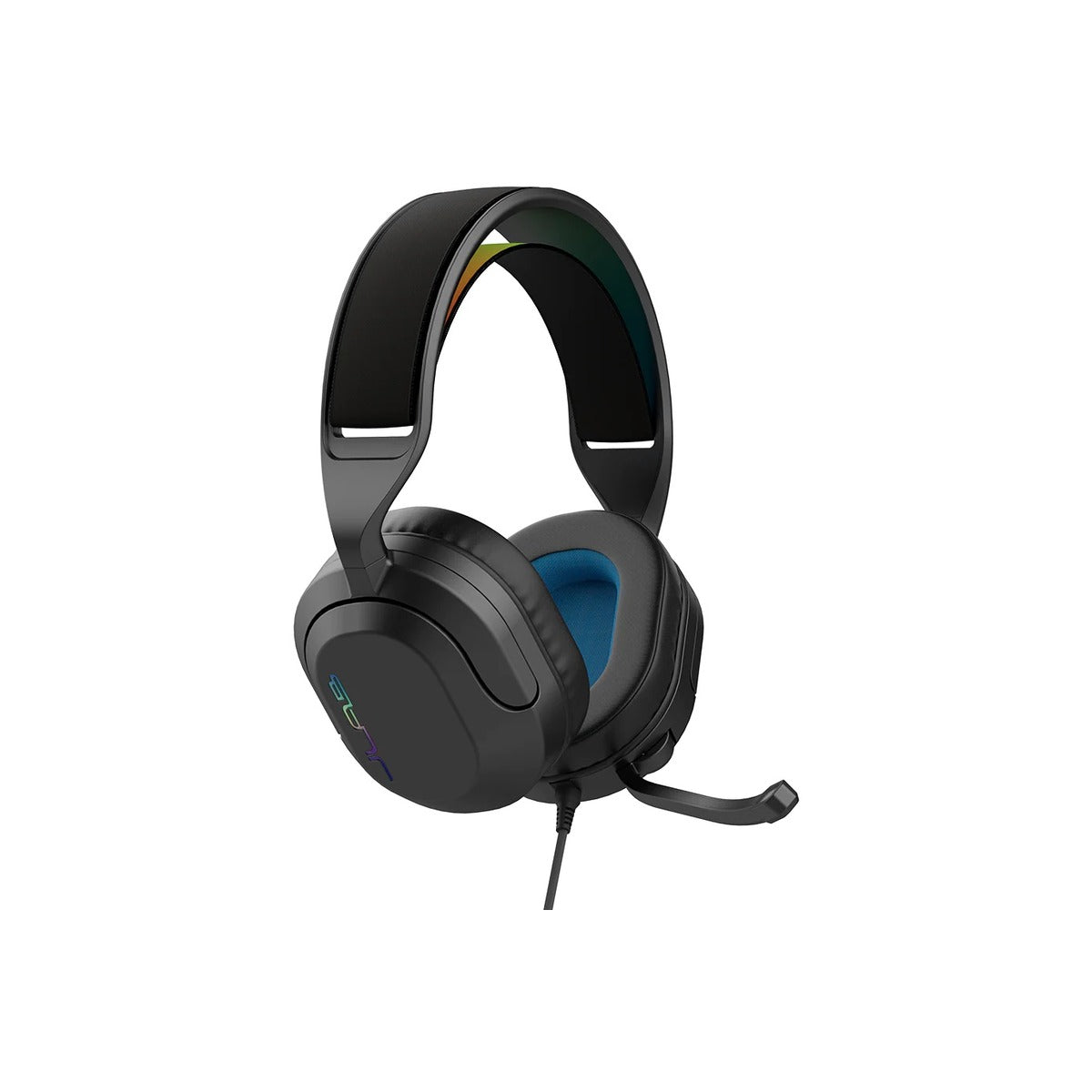 JLAB Nightfall Wired Gaming Headset - Black