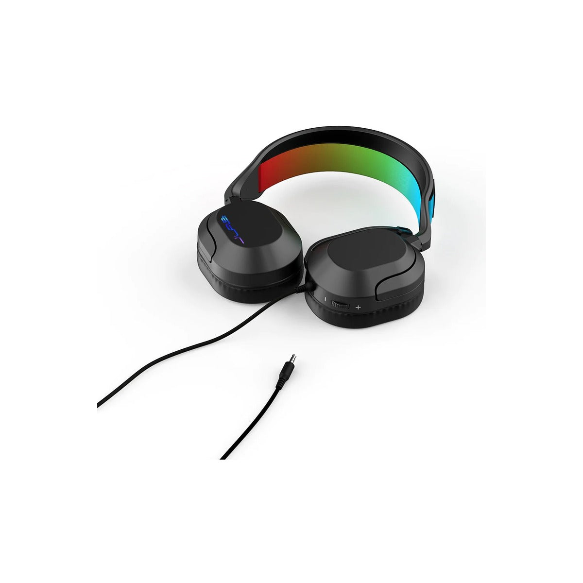 JLAB Nightfall Wired Gaming Headset - Black