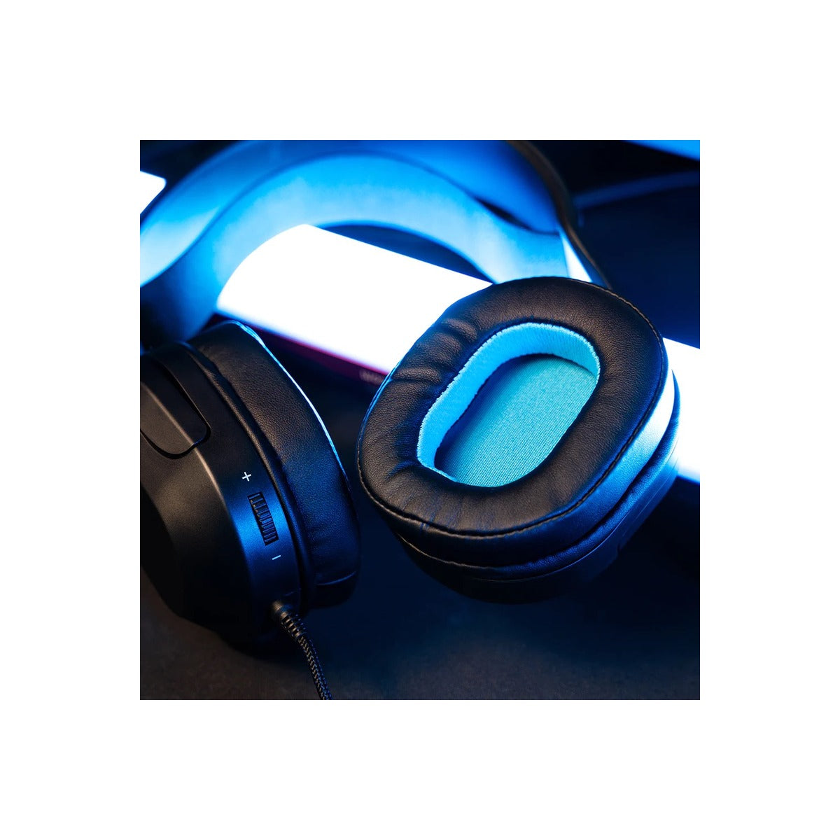 JLAB Nightfall Wired Gaming Headset - Black