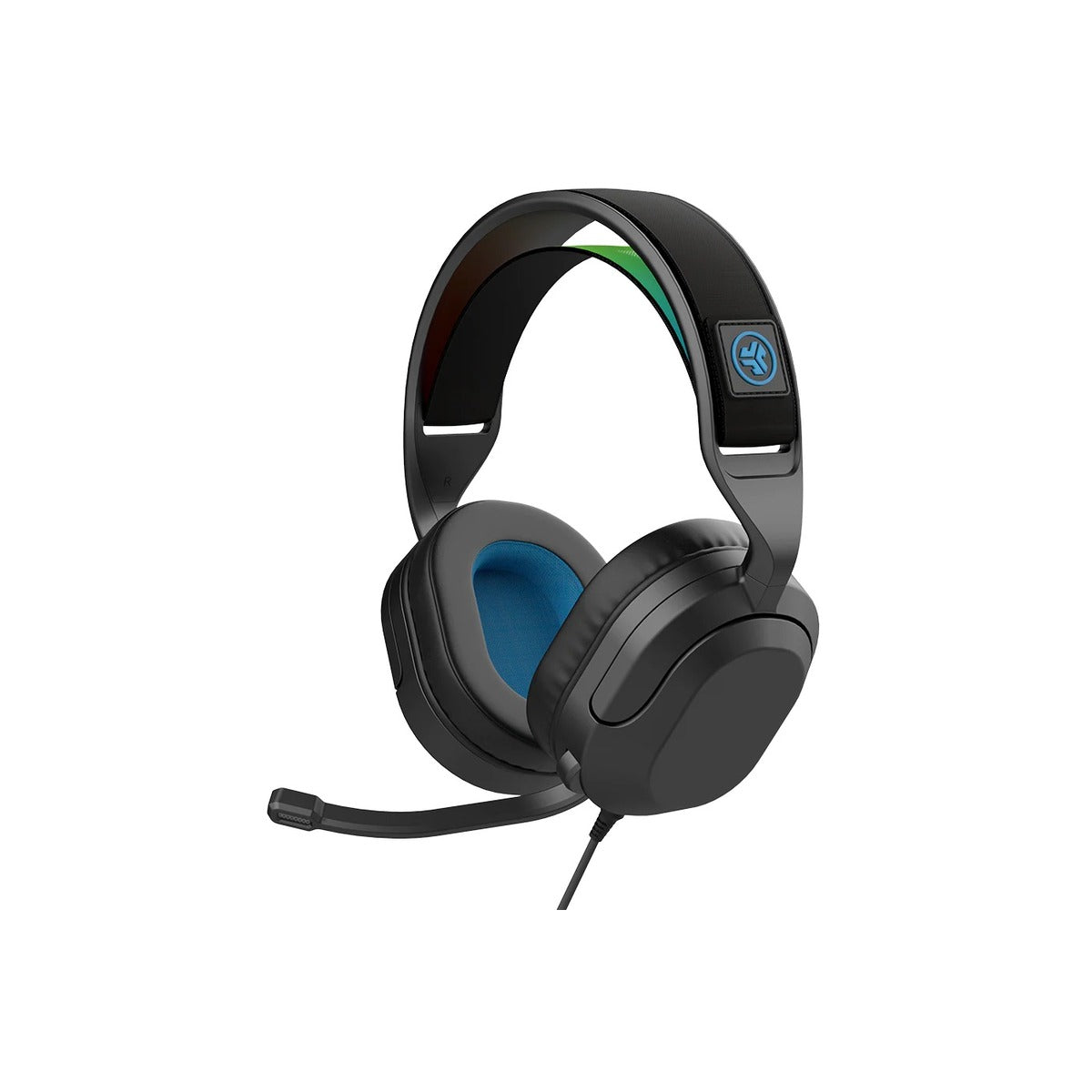 JLAB Nightfall Wired Gaming Headset - Black