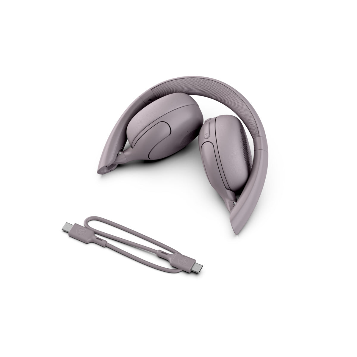 JLAB Go Lux ANC Wireless Headphones - Mauve