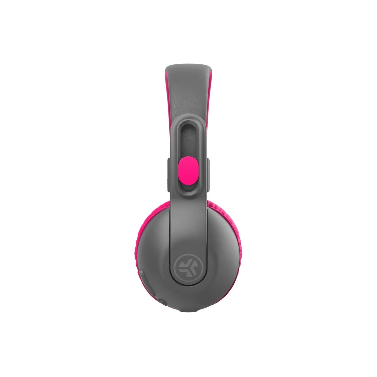 JLAB JBuddies Studio 2 Kids Wireless Headphones - Gray/Pink