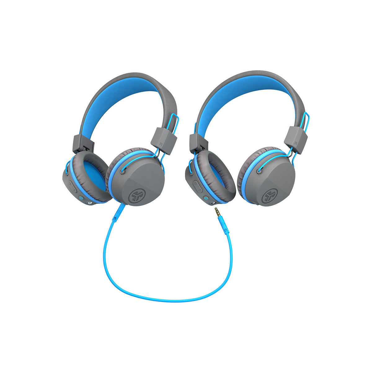 JLAB JBuddies Studio Kids Wireless (2020) - Graphite / Blue