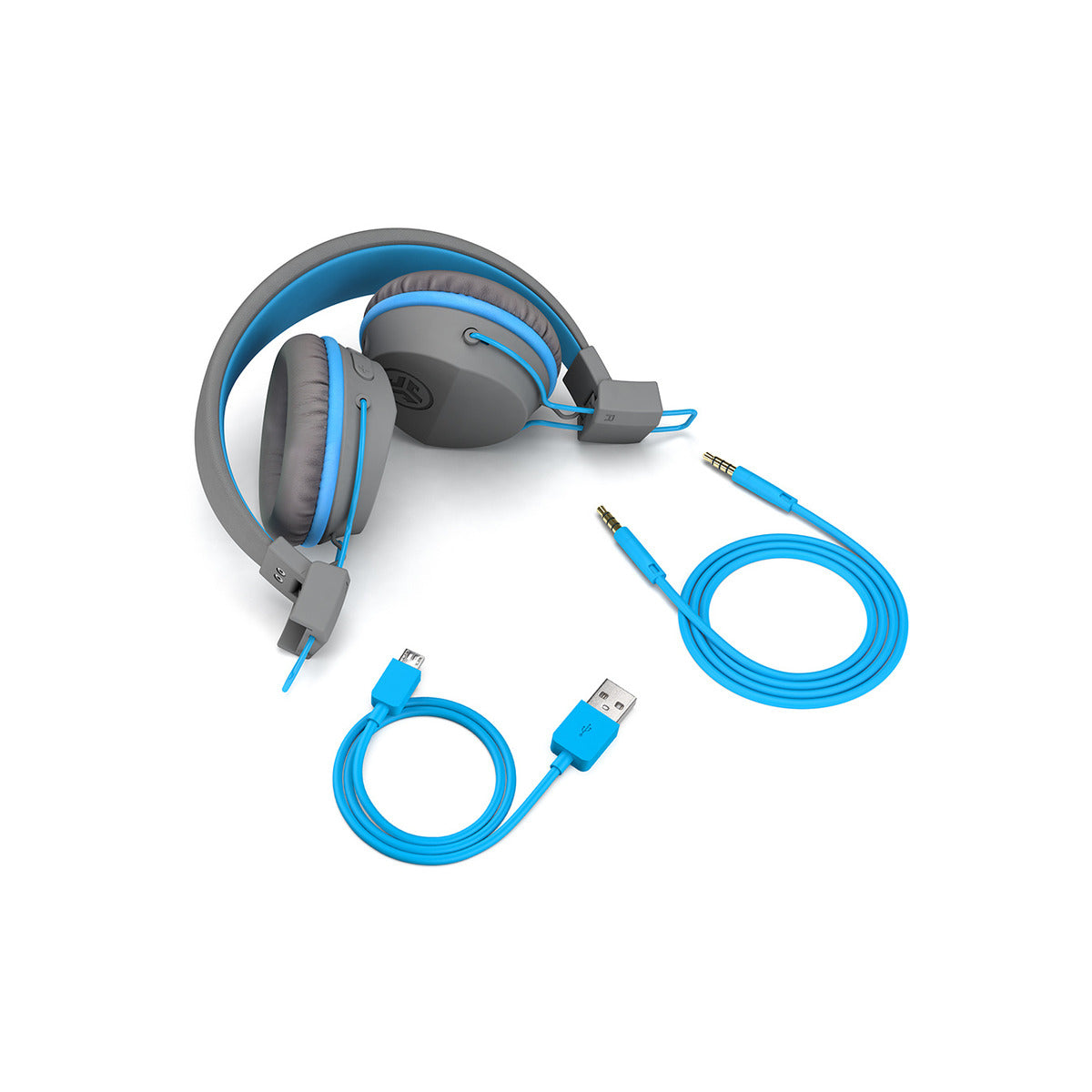 JLAB JBuddies Studio Kids Wireless (2020) - Graphite / Blue