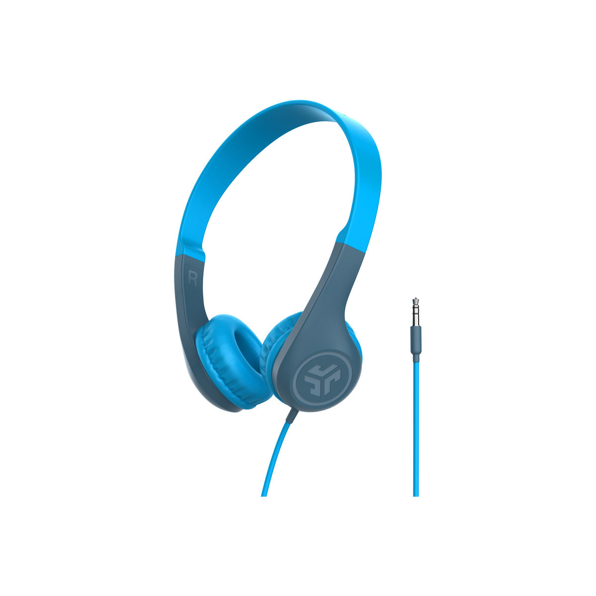 JLAB JBuddies Pop Wired Kids Headphones - Blue
