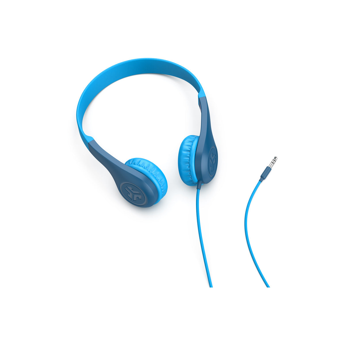 JLAB JBuddies Pop Wired Kids Headphones - Blue