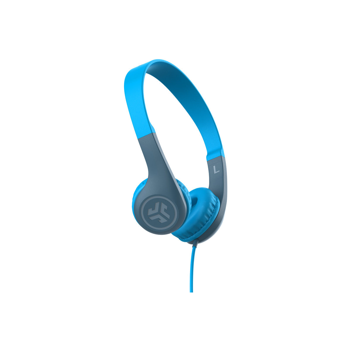 JLAB JBuddies Pop Wired Kids Headphones - Blue