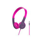 JLAB JBuddies Pop Wired Kids Headphones - Pink