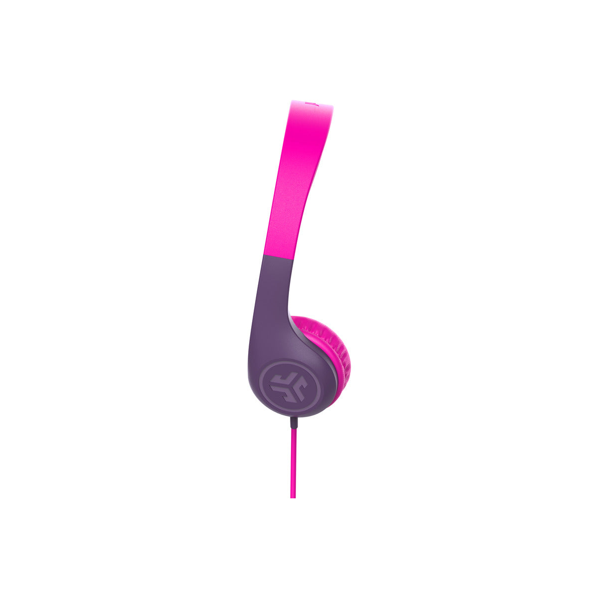JLAB JBuddies Pop Wired Kids Headphones - Pink