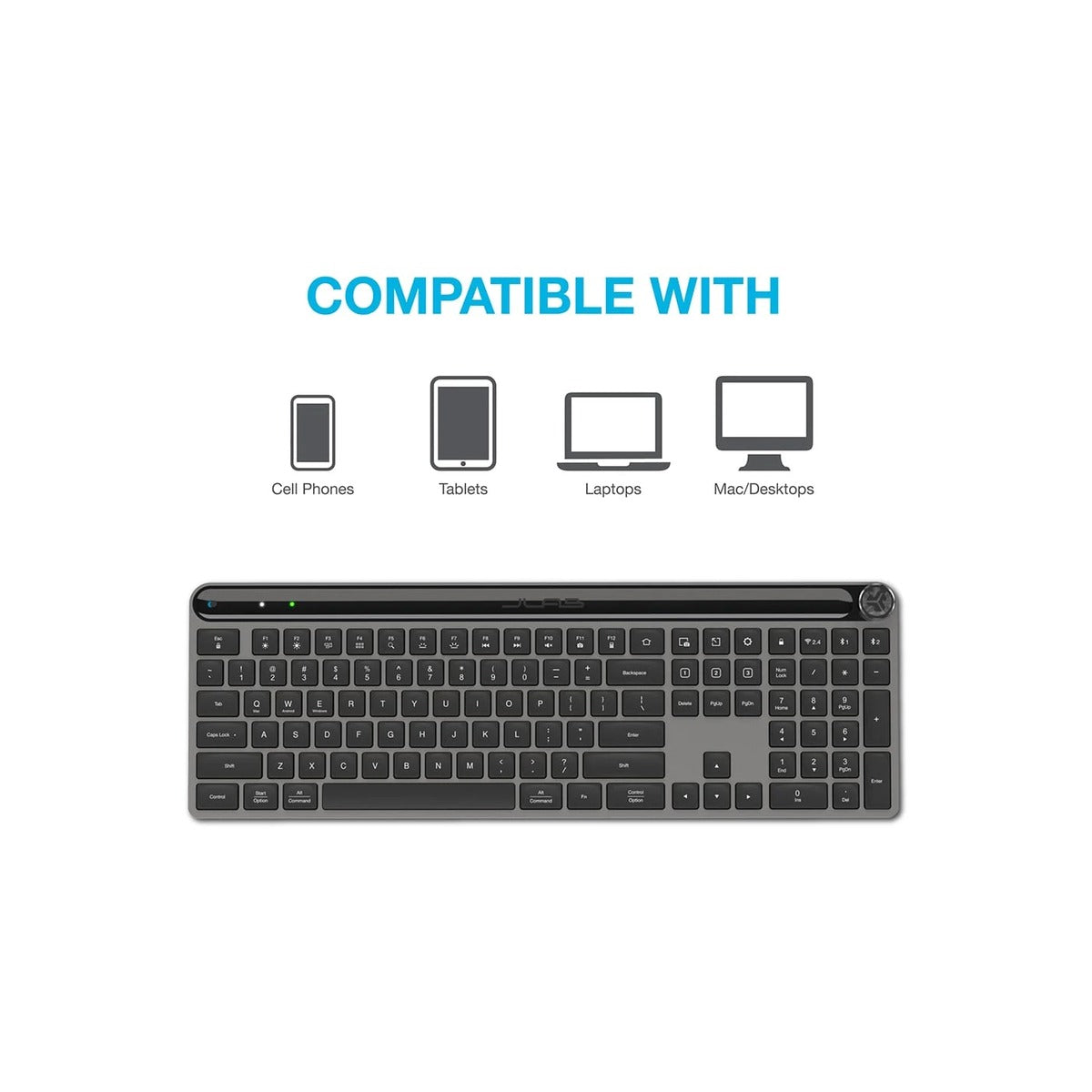 JLAB Epic Keyboard US - Black