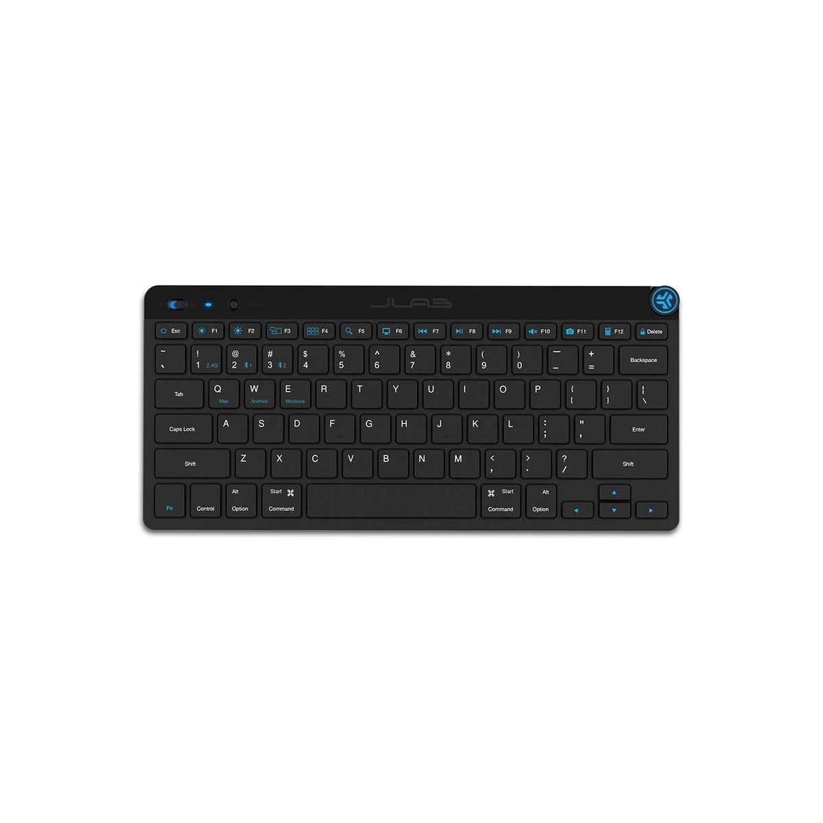 JLAB Go Keyboard US - Black