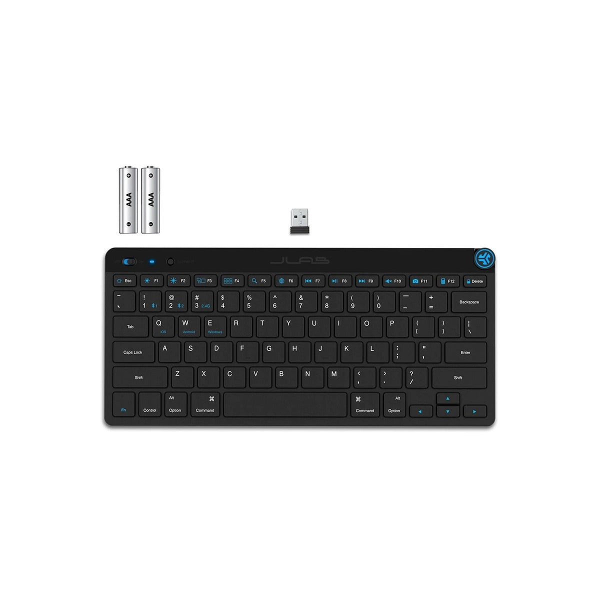 JLAB Go Keyboard US - Black