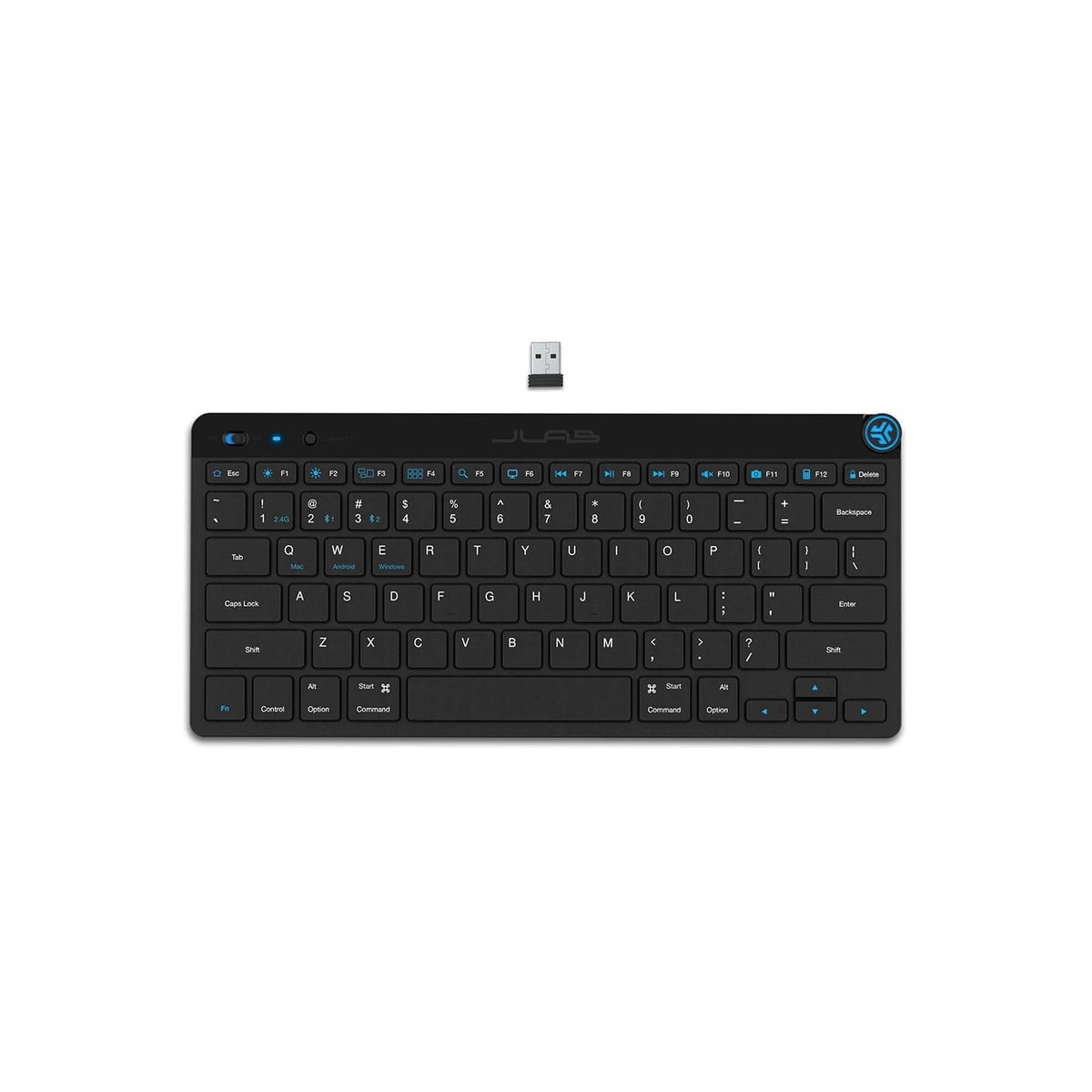 JLAB Go Keyboard US - Black