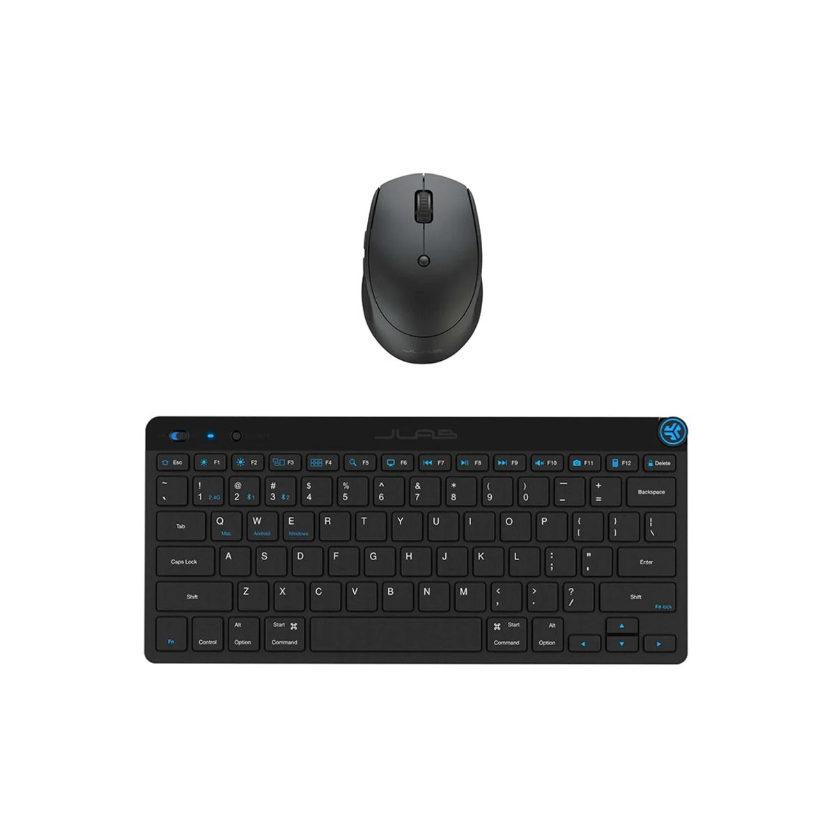 JLAB Go Work Bundle (Go Mouse and Go Keyboard US) - Black