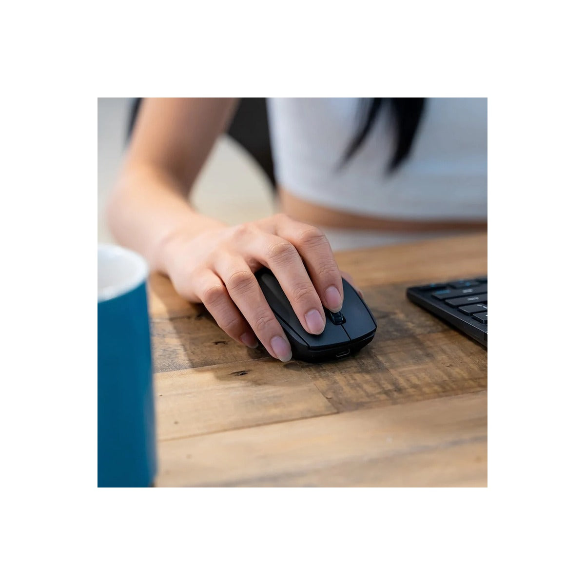 JLAB Go Work Bundle (Go Mouse and Go Keyboard US) - Black