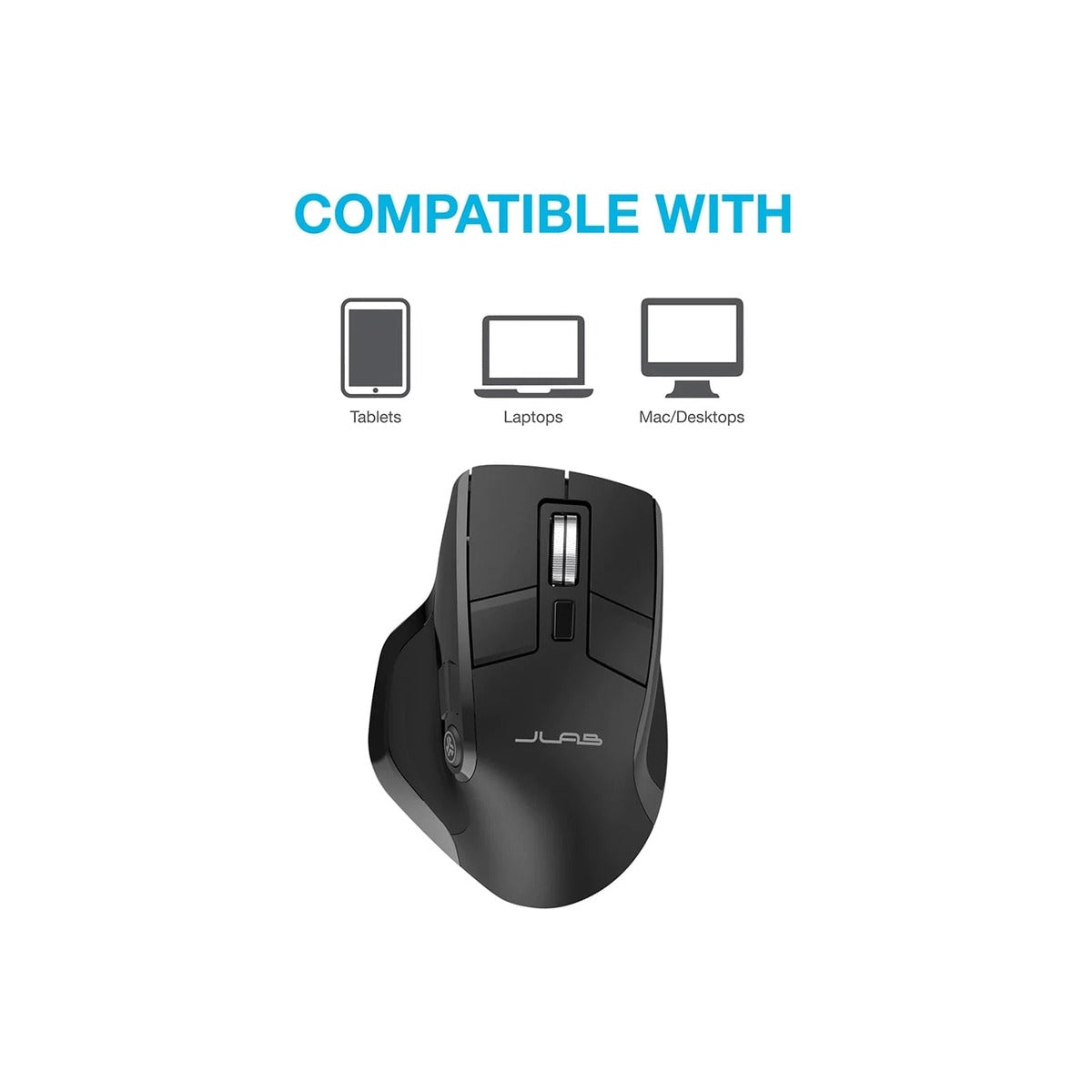 JLAB Epic Mouse - Black