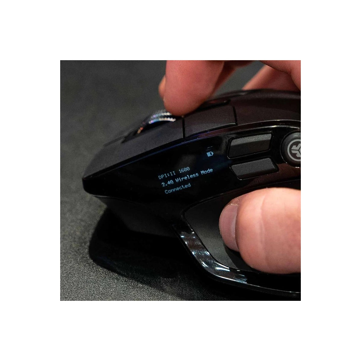 JLAB Epic Mouse - Black