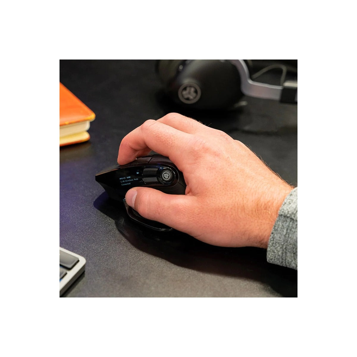 JLAB Epic Mouse - Black