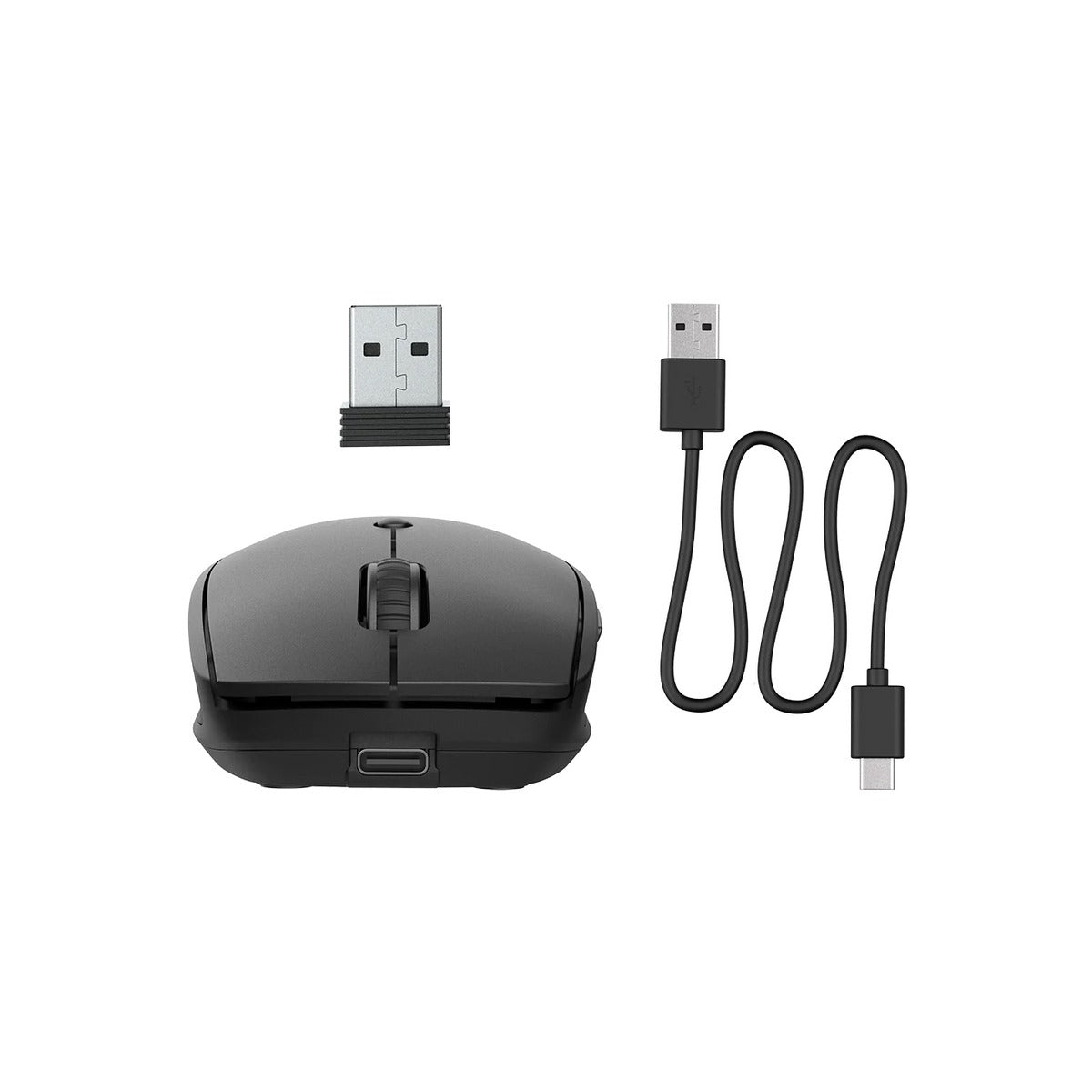 JLAB Go Charge Mouse - Black