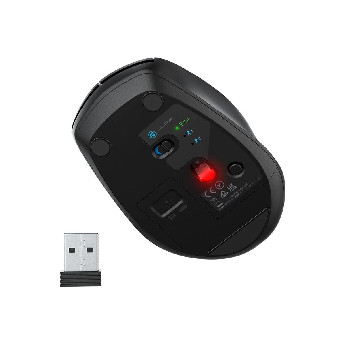 JLAB Go Mouse - Black