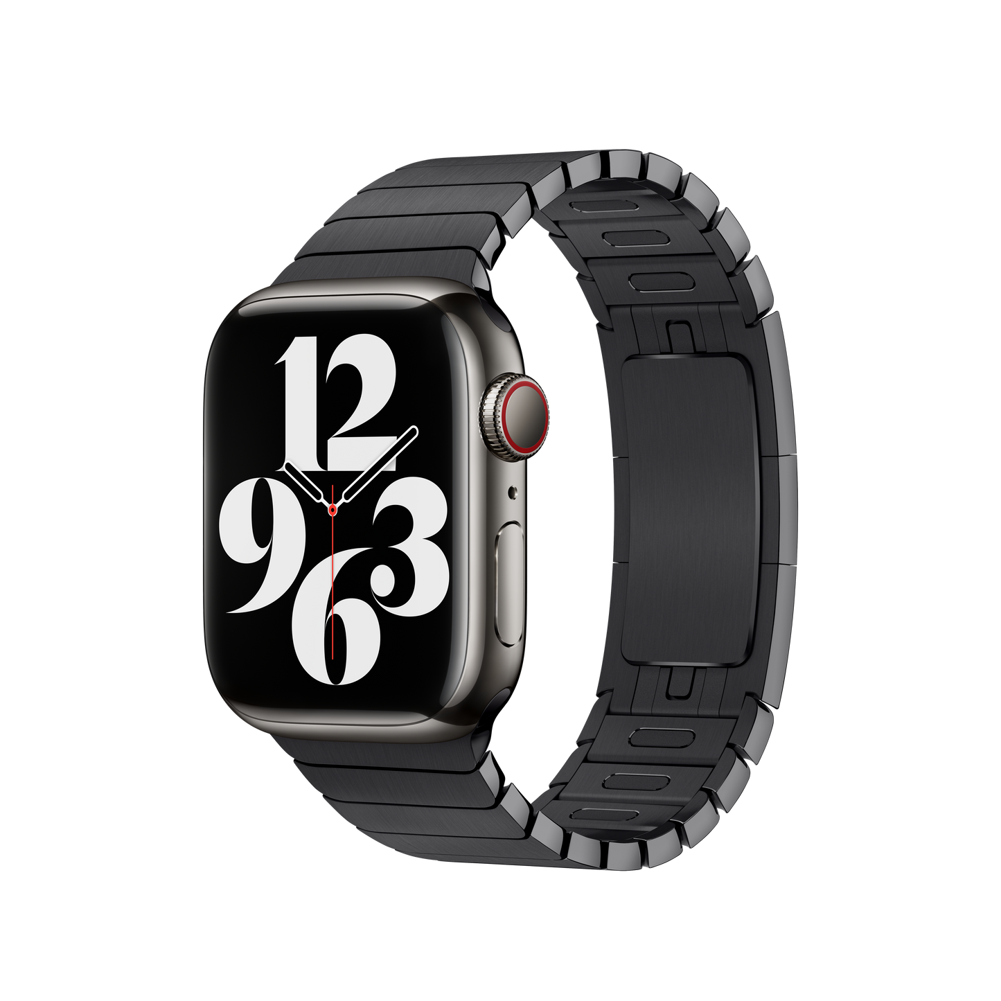 Каишка от Apple - 38 мм Space Black Link Bracelet - iSTYLE BG