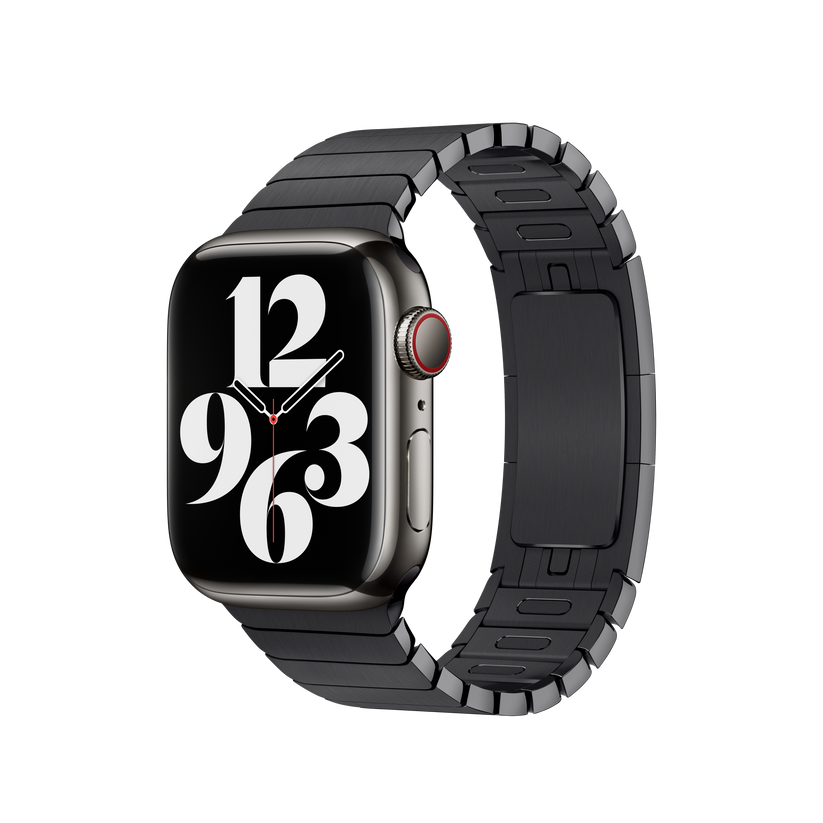 Каишка от Apple - 38 мм Space Black Link Bracelet - iSTYLE BG
