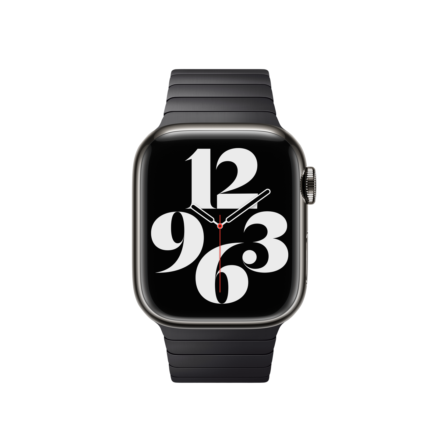 Каишка от Apple - 38 мм Space Black Link Bracelet - iSTYLE BG