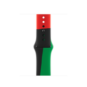 Каишка от Apple - 40 мм Black Unity Sport Band - M/L - iSTYLE BG