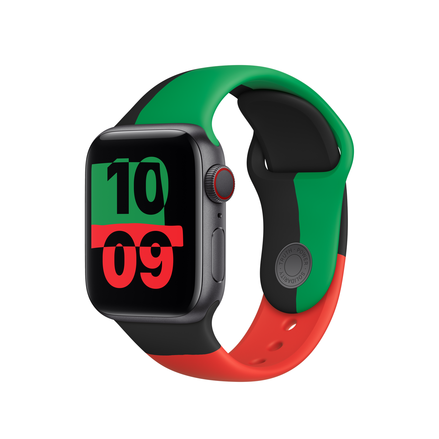 40mm Black Unity Sport Band - S/M - iSTYLE BG