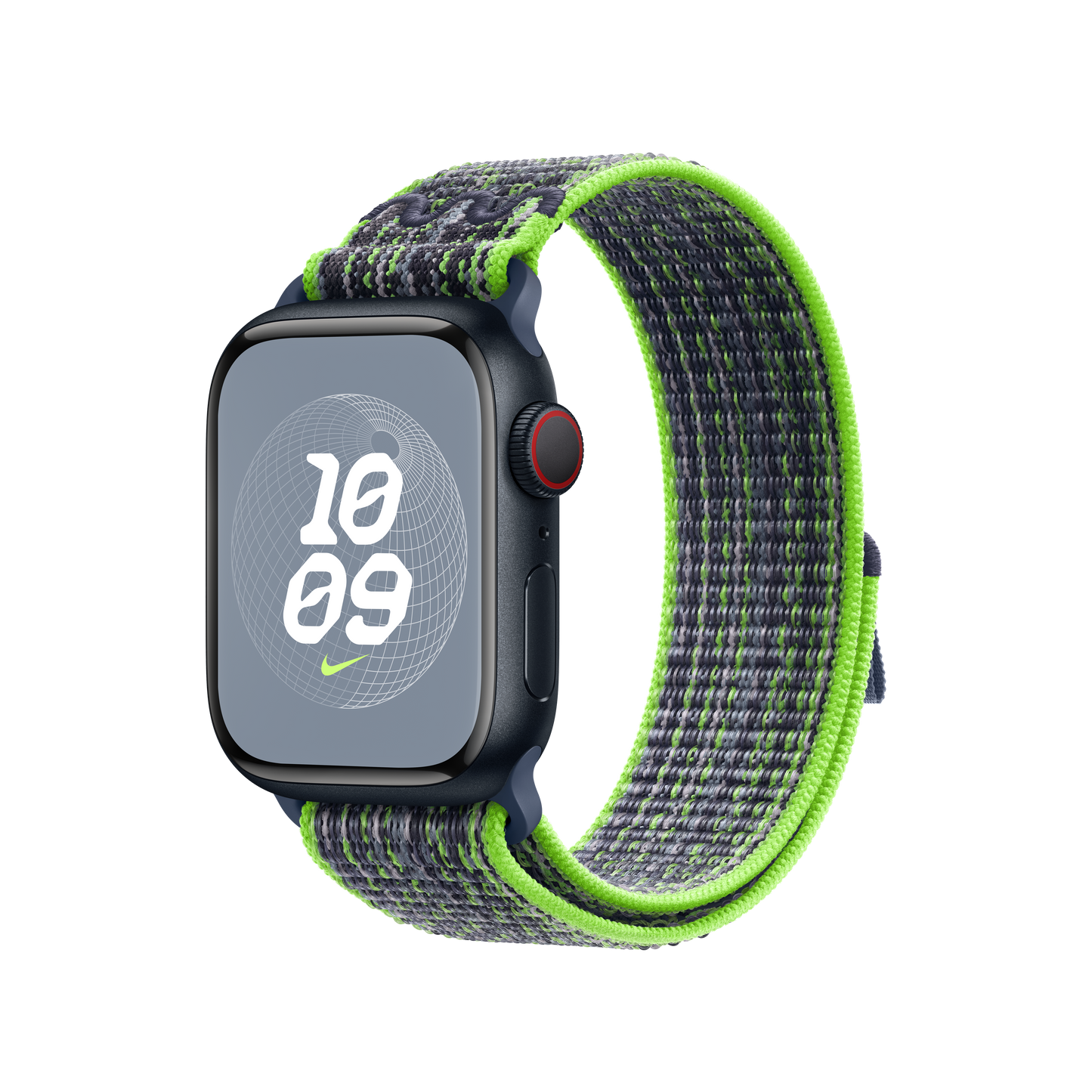 41mm Bright Green/Blue Nike Sport Loop - iSTYLE BG