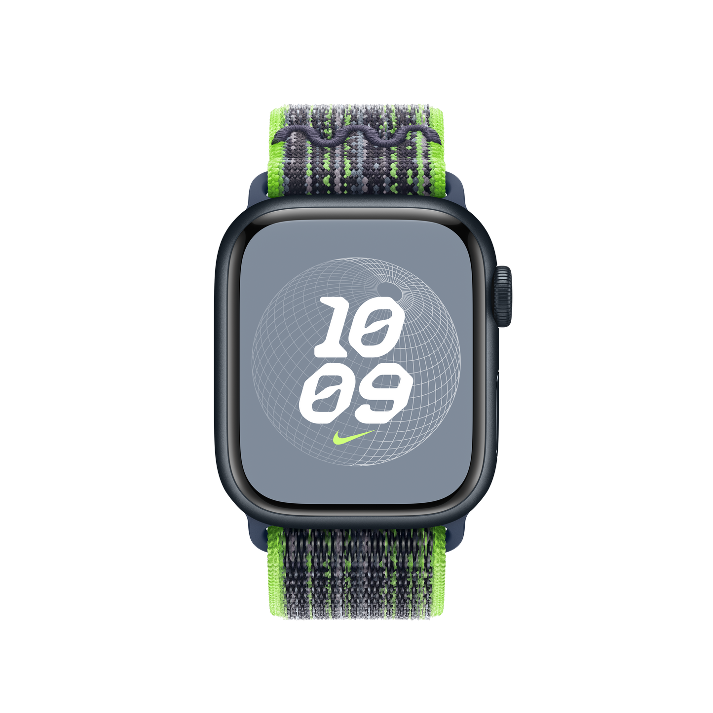 41mm Bright Green/Blue Nike Sport Loop - iSTYLE BG