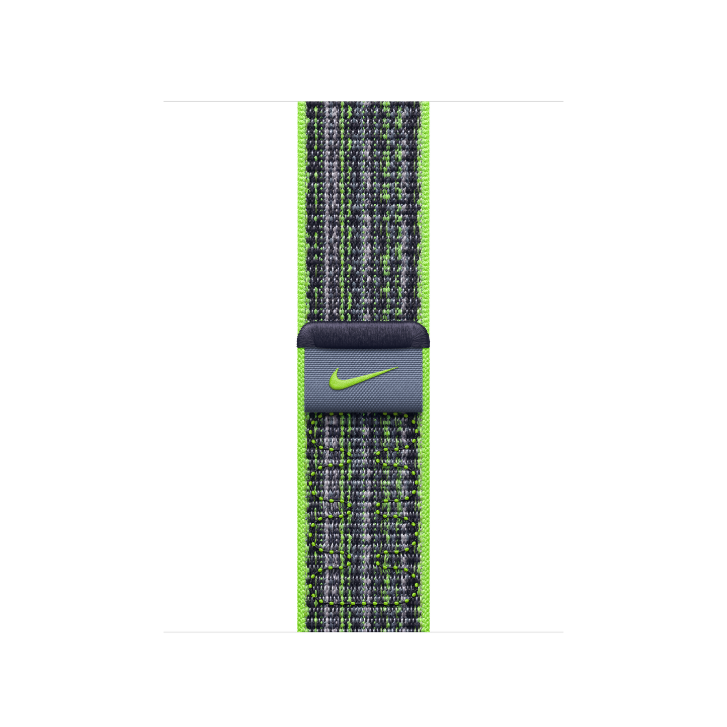 41mm Bright Green/Blue Nike Sport Loop - iSTYLE BG