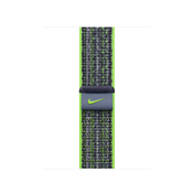 41mm Bright Green/Blue Nike Sport Loop - iSTYLE BG