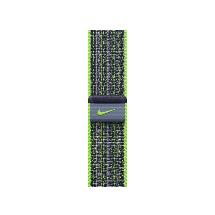 41mm Bright Green/Blue Nike Sport Loop - iSTYLE BG