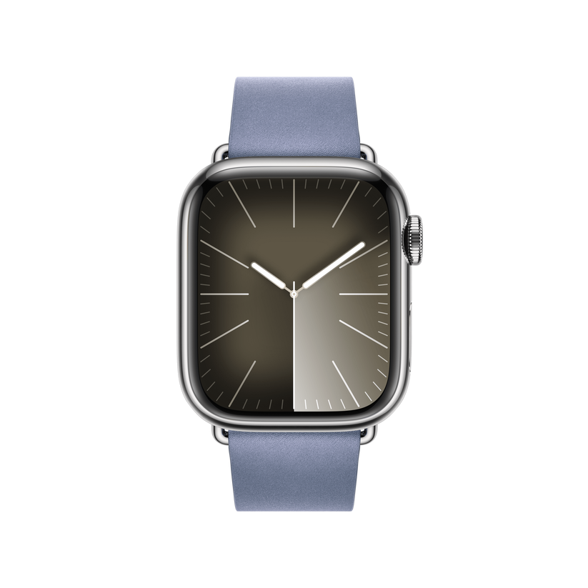 41mm Lavender Blue Modern Buckle - Large - iSTYLE BG