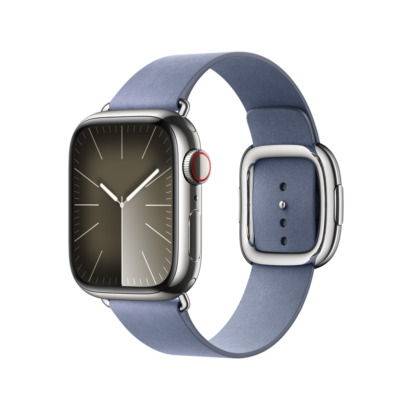 41mm Lavender Blue Modern Buckle - Medium - iSTYLE BG