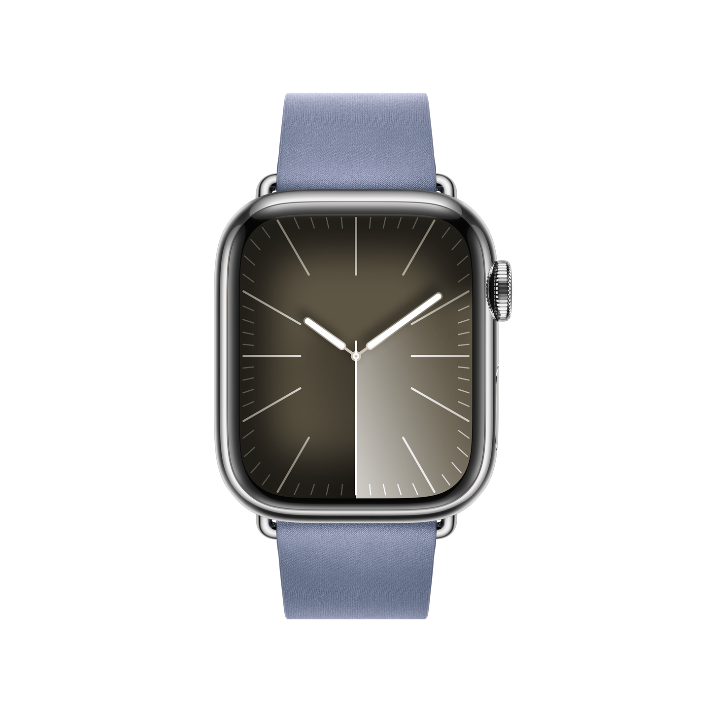 41mm Lavender Blue Modern Buckle - Medium - iSTYLE BG
