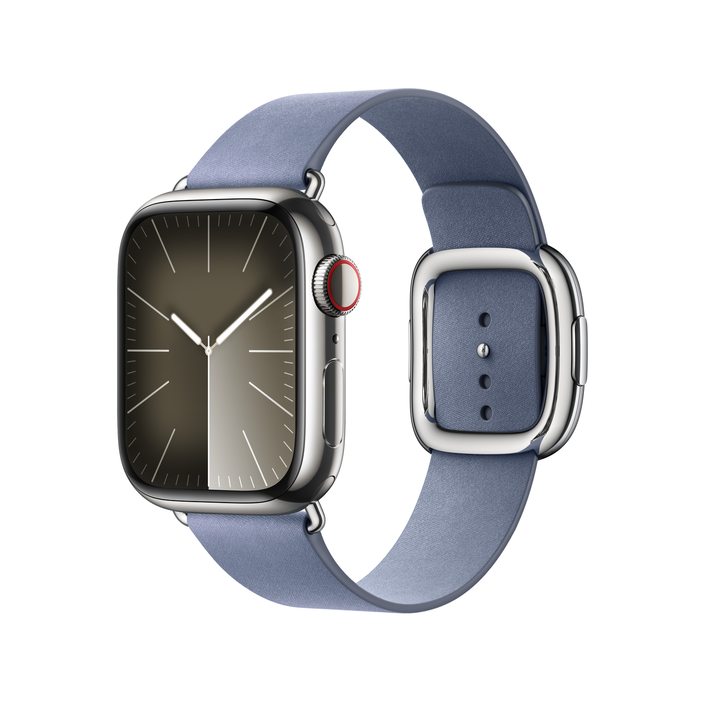 41mm Lavender Blue Modern Buckle - Small - iSTYLE BG