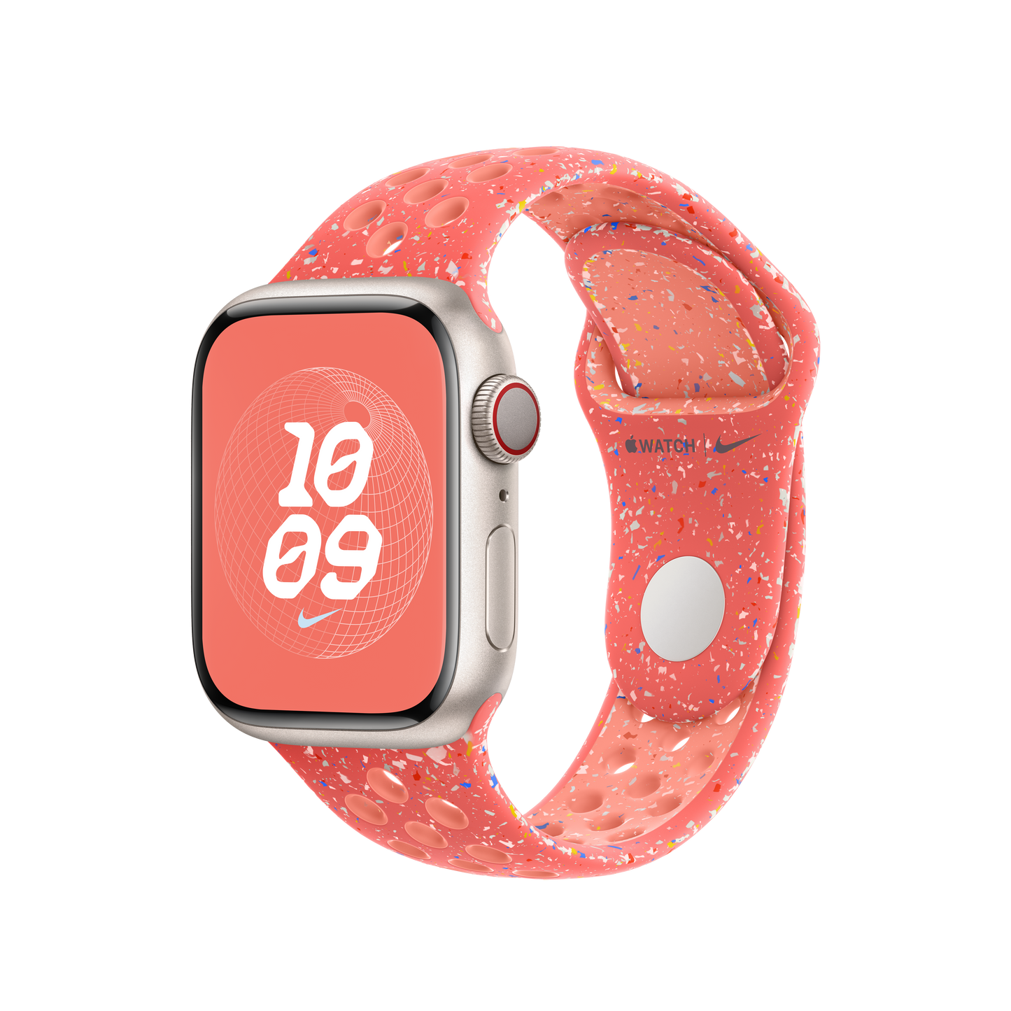 41mm Magic Ember Nike Sport Band - M/L - iSTYLE BG