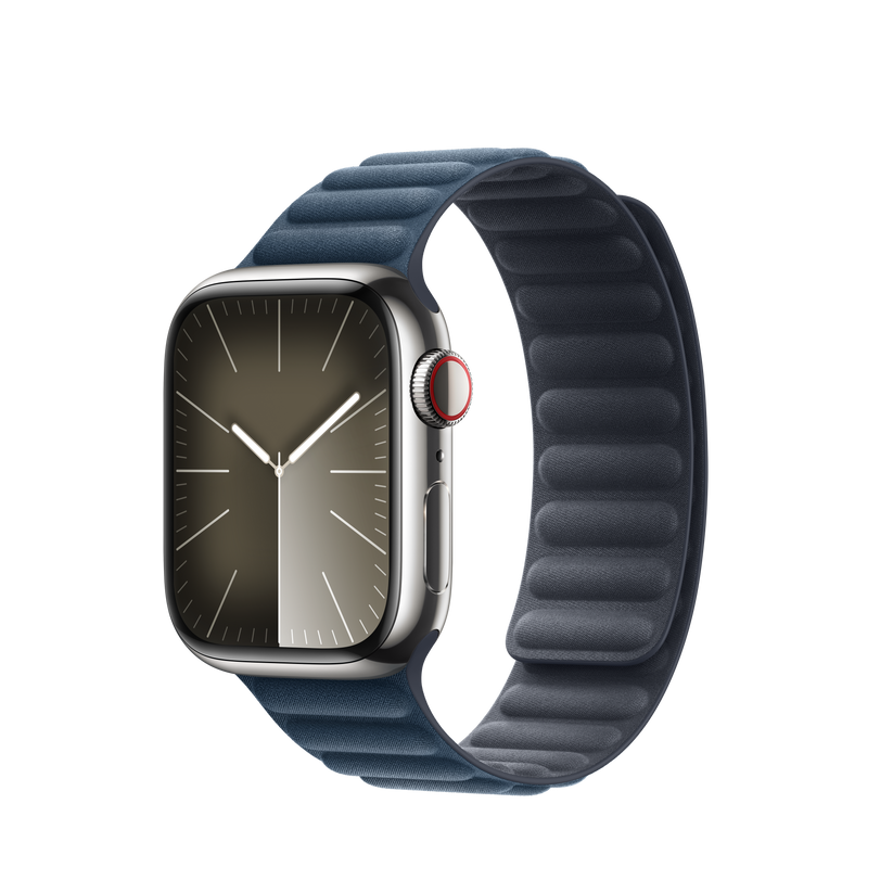 41mm Pacific Blue Magnetic Link - S/M - iSTYLE BG