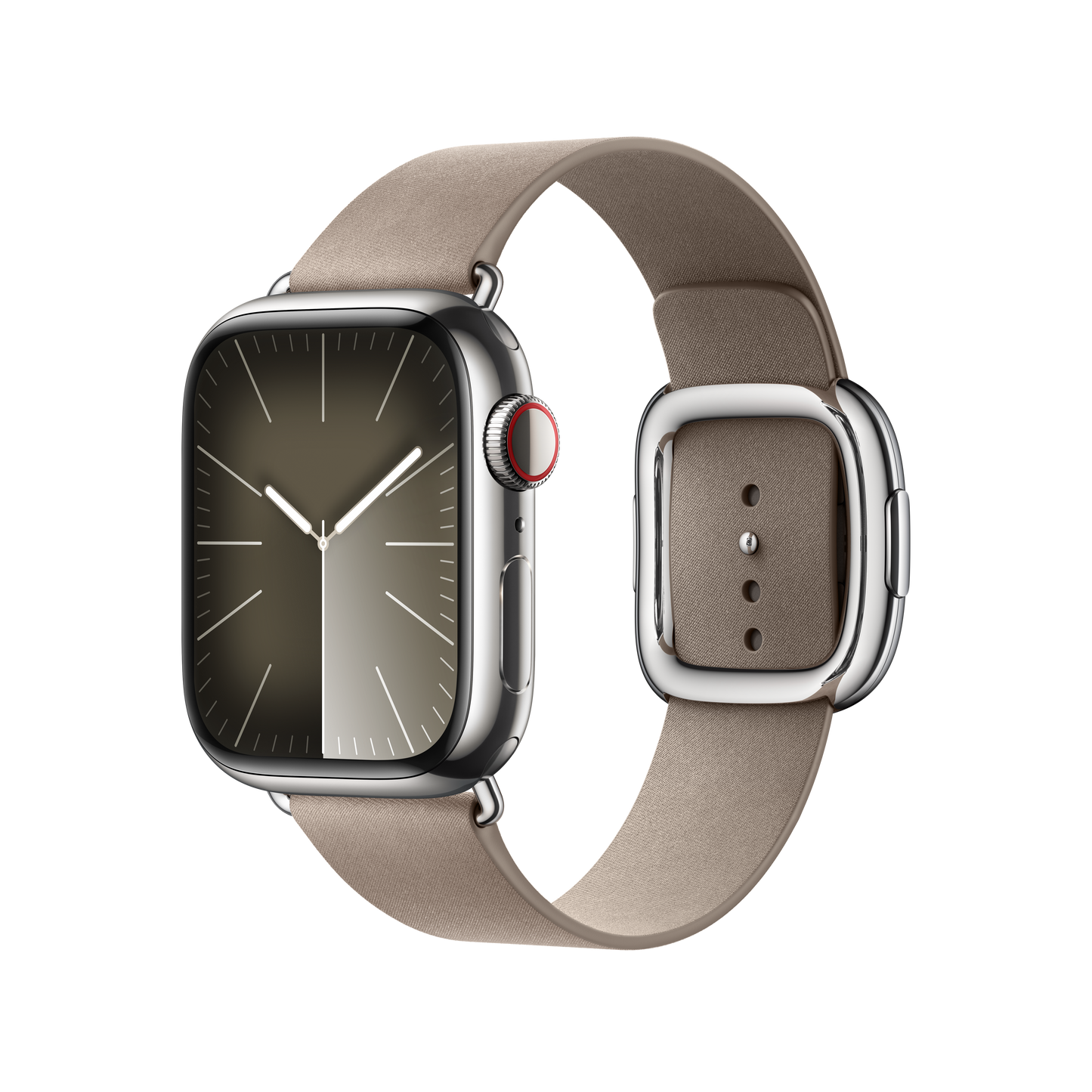 41mm Tan Modern Buckle - Large - iSTYLE BG