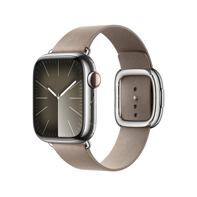 41mm Tan Modern Buckle - Large - iSTYLE BG