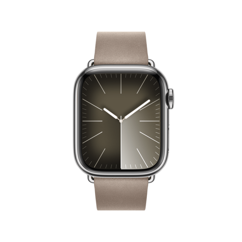 41mm Tan Modern Buckle - Large - iSTYLE BG