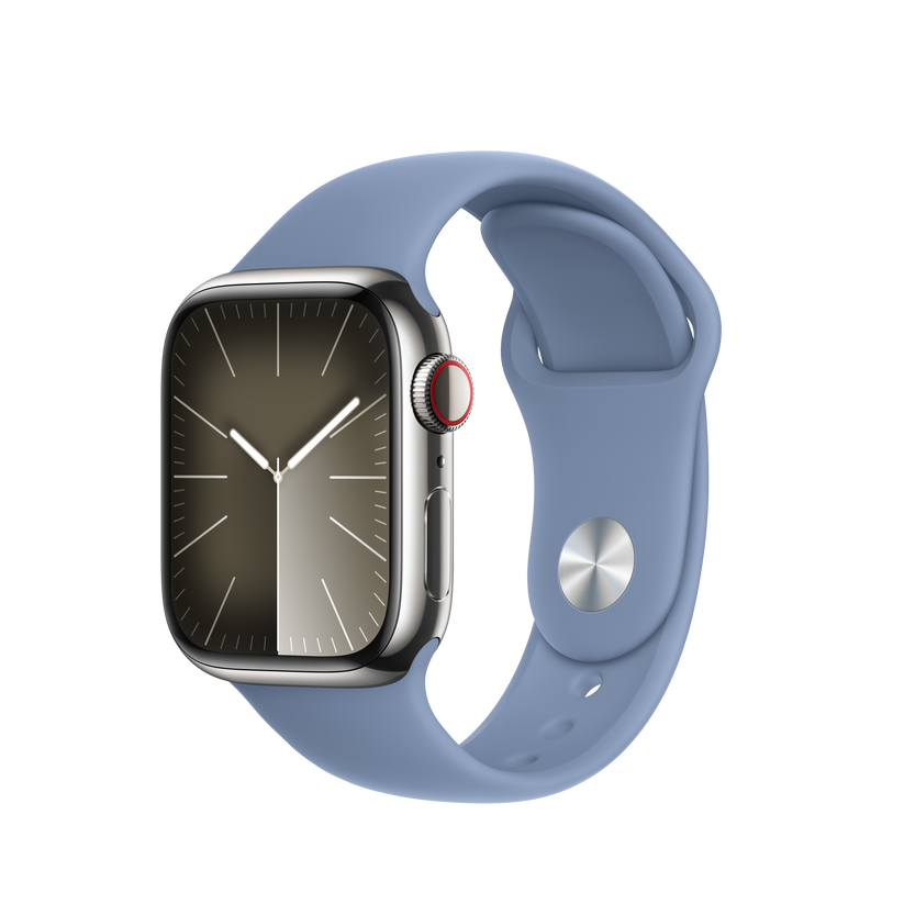 41mm Winter Blue Sport Band - M/L - iSTYLE BG