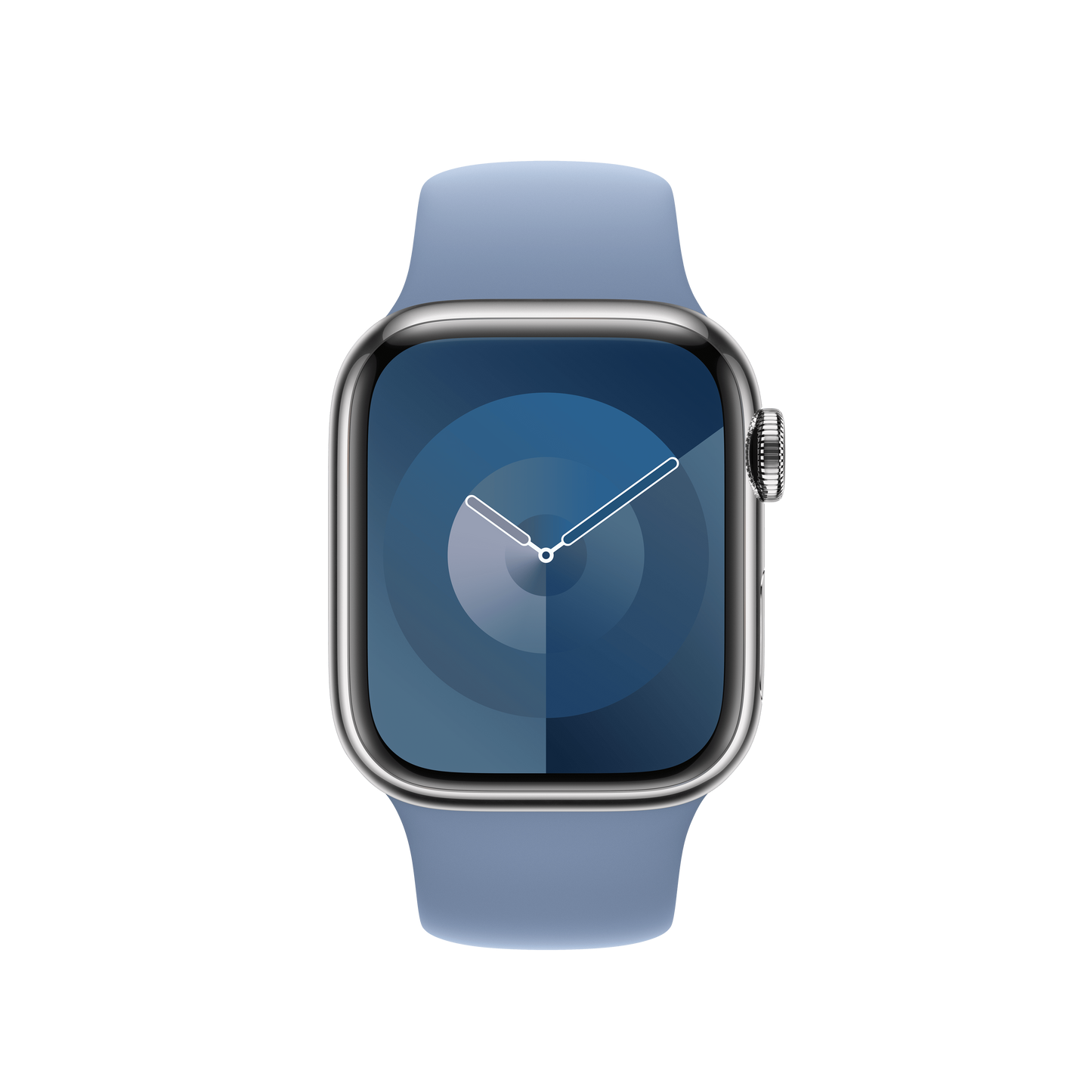 41mm Winter Blue Sport Band - M/L - iSTYLE BG