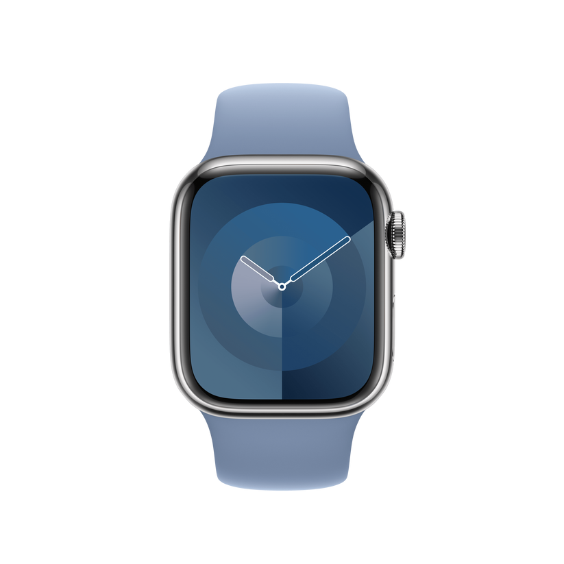 41mm Winter Blue Sport Band - M/L - iSTYLE BG